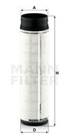 Secundair filter MANN-FILTER CF 450/1