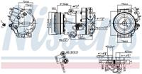 chevrolet Compressor, airconditioning 890266