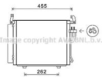 hyundai Condensor, airconditioning