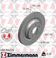 mercedes-benz Remschijf Coat Z