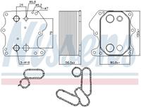 peugeot Oil cooler