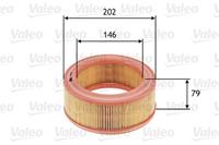 Luftfilter Valeo 585642