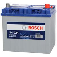 mitsubishi Bosch S4 024 Blue Accu 60 Ah