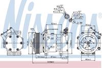 renault Compressor, airconditioning