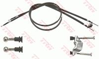 TRW Handbremsseil GCH584 Bremsseil,Seilzug Feststellbremse OPEL,VAUXHALL,ZAFIRA B A05,ZAFIRA B Van,ZAFIRA Mk II B M75