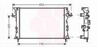 renault RADIATEUR BENZINE 2.0 DCi 43002438