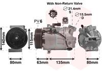 renault Compressor, airconditioning