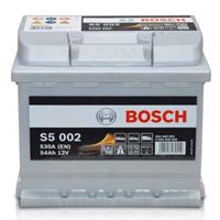 bmw Bosch S5 002 Silver Accu 54 Ah