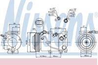 kia Compressor, airconditioning