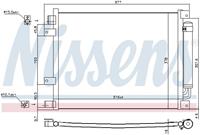 Condensator, Airconditioner NISSENS 940601