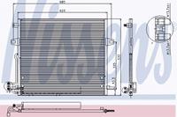 mercedes-benz Condensator, airconditioning