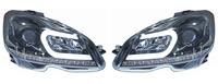 mercedes-benz Koplampen Mercedes C-Klasse W204 11- Black
