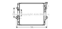 Toyota Radiateur