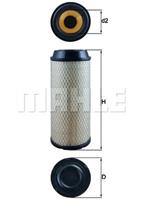 Luftfilter Knecht LX 3008