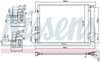 hyundai Condensor, airconditioning