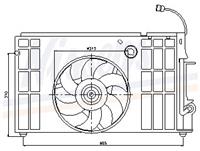 citroen Koelventilator