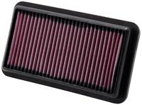 K&N vervangingsfilter passend voor Fiat Sedici 1.6 2006-2010 / Suzuki SX4 1.5 1.6 2006-2010 (33-295