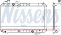 Kühler, Motorkühlung Nissens 606666