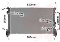 mercedes-benz radiator 30012710