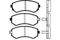 nissan Remblokken set