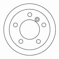 A.B.S. Bremsscheiben 16454 Scheibenbremsen,Bremsscheibe VW,MERCEDES-BENZ,PUCH,LT 28-46 II Kasten 2DA, 2DD, 2DH,LT 28-35 II Bus 2DB, 2DE, 2DK