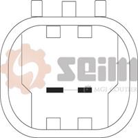 Fensterheber hinten rechts Seim 900559