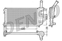 Kühler, Motorkühlung Denso DRM09108