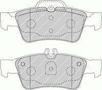 mercedes-benz Remblokken set