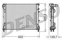 Kühler, Motorkühlung Denso DRM09162