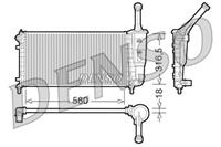 fiat Radiateur