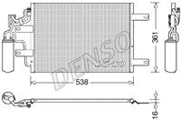 Kondensator, Klimaanlage Denso DCN20025