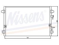 chrysler Condensator, airconditioning