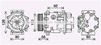 citroen Compressor, airconditioning PEK415