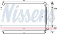 Condensator, Airconditioner NISSENS 940611