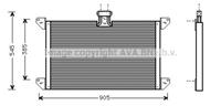 highwayautomotive Condensor, airconditioning HIGHWAY AUTOMOTIVE SC5008
