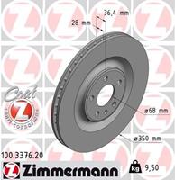 Audi Remschijf Coat Z