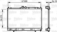 Kühler, Motorkühlung Valeo 735198