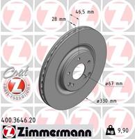 mercedes-benz Remschijf Coat Z