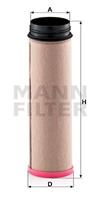 Secundair luchtfilter MANN-FILTER CF 1350