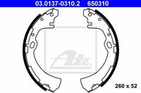 Bremsbackensatz Hinterachse ATE 03.0137-0310.2