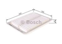 Luftfilter Bosch F 026 400 218