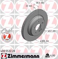 mercedes-benz Remschijf Coat Z