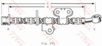 Bremsschlauch TRW PHD375