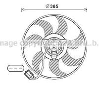 Lüfter, Motorkühlung AVA OL7670