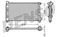 Kühler, Motorkühlung Denso DRM17100