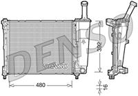 Kühler, Motorkühlung Denso DRM13016