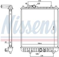 opel Radiator