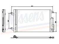 lancia Condensator, airconditioning