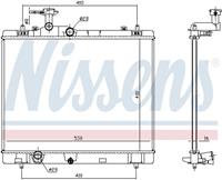 suzuki Radiateur