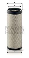 Secundair filter MANN-FILTER CF 1800